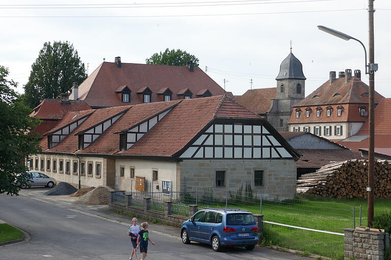 Kleine Ortschaften lebens- und liebenswert zu erhalten, das gelingt in der Hofheimer Allianz vorbildlich. Hier Stöckach in der Gemeinde Bundorf.&nbsp;&nbsp;