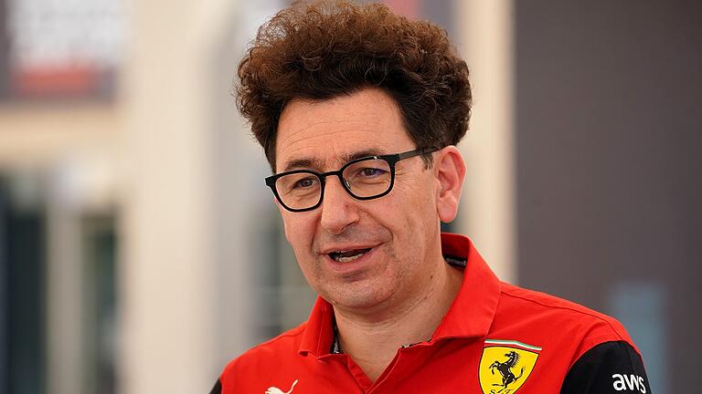 Mattia Binotto       -  Der frühere Ferrari-Teamchef Mattia Binotto wechselt zu Audi.