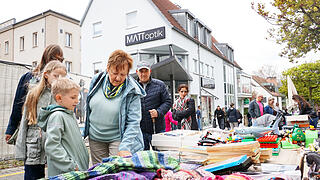 Impressionen vom Frühlingsfest mit verkaufsoffenem Sonntag in Gerolzhofen.