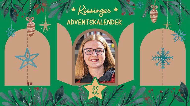 Natascha Below, Kreisbrandmeisterin in der Kreisbrandinspektion Landkreis Bad Kissingen, übernimmt an Weihnachten gerne den Dienst, um anderen zu helfen.
