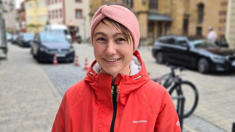 Katharina Eckstein, 25, aus Volkach. Katharina Eckstein, 25, aus Volkach.
