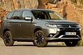 Allradler: Mitsubishi Outlander Plug-in Hybrid.
