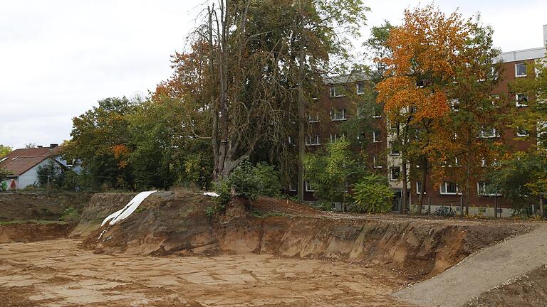 Das geplante Parkhaus in der Mainberger Straße sorgt im Vorfeld für reichlich Diskussionen.