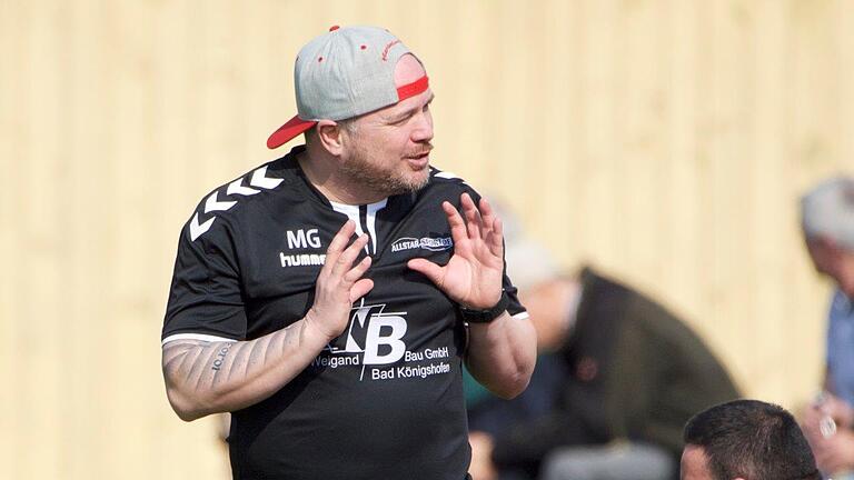 Matthias Gerhardt wechselt zum FV Rannungen - Noch ist Matthias Gerhardt (im Bild) in Diensten der SpVgg Hambach. Matthias Gerhardt wechselt zum FV Rannungen - Noch ist Matthias Gerhardt (im Bild) in Diensten der SpVgg Hambach.