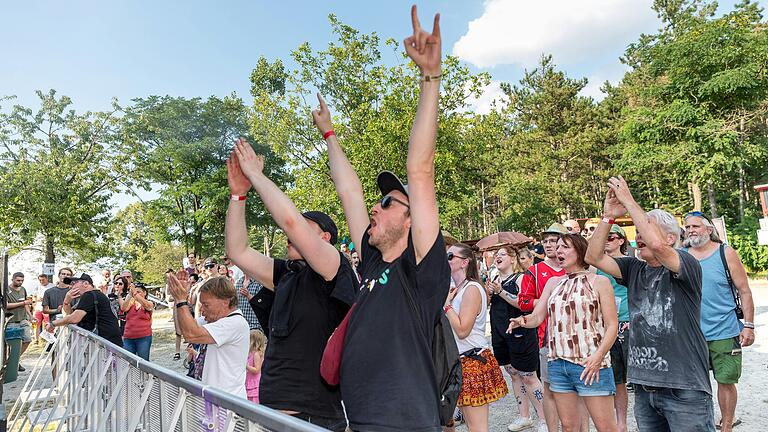 Das Musikprogramm stieß bei den zahlreichen Besucherinnen und Besuchern offensichtlich auf Gegenliebe.