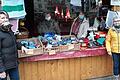 Das Foto entstand beim Weihnachtsmarkt 2020 in Würzburg beim Grafeneckart und zeigt Doris Ditterich, Elisabeth Vogler, Resi Gleiter und Rita Wächter (von links).