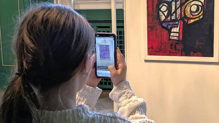Ausstellung mit Augmented Reality - Mit digitaler Augmented Reality-Technik wird Malerei auch für die Jüngsten zum Erlebnis. Ausstellung mit Augmented Reality - Mit digitaler Augmented Reality-Technik wird Malerei auch für die Jüngsten zum Erlebnis.