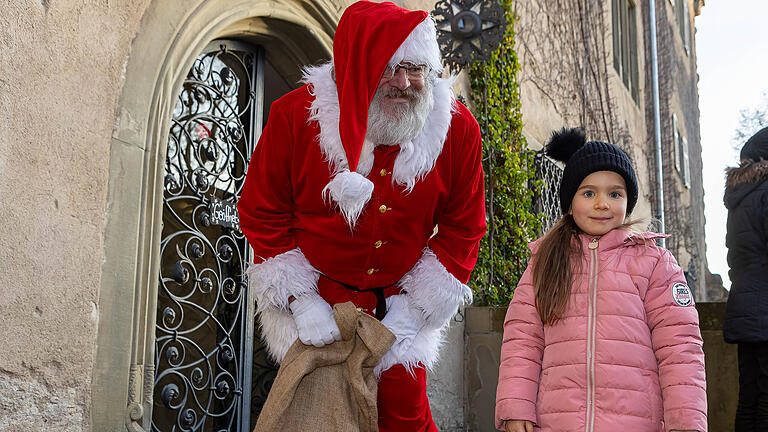 Weihnachten auf Schloss Aschach