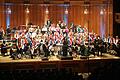 Konzert des Kreisjugendblasorchesters im Regentenbau       -  Konzert des Kreisjugendblasorchesters im Regentenbau