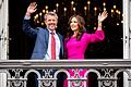 Nordische Royals zu Gast in Deutschland       -  Dänemarks Königspaar Frederik und Mary kommt nach Berlin und Schleswig-Holstein (Archivbild).