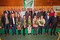 Der SV Oberwerrn ehrte verdiente und langjährige Mitglieder.