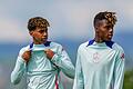 Euro 2024: Training Spanien       -  Wayne Rooney hat Nico Williams (r) mit einem der größten Fußballer verglichen.