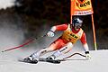 Ski Alpin Weltcup in Wengen       -  Franjo von Allmen war im Super-G am Lauberhorn nicht zu schlagen.