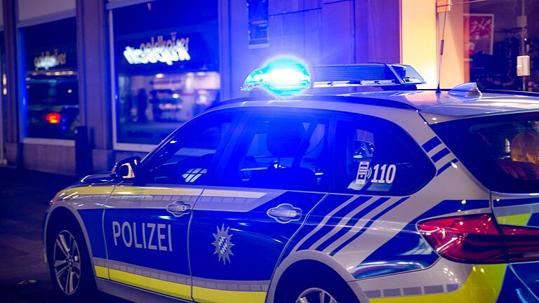 Symbolfoto Blaulicht.