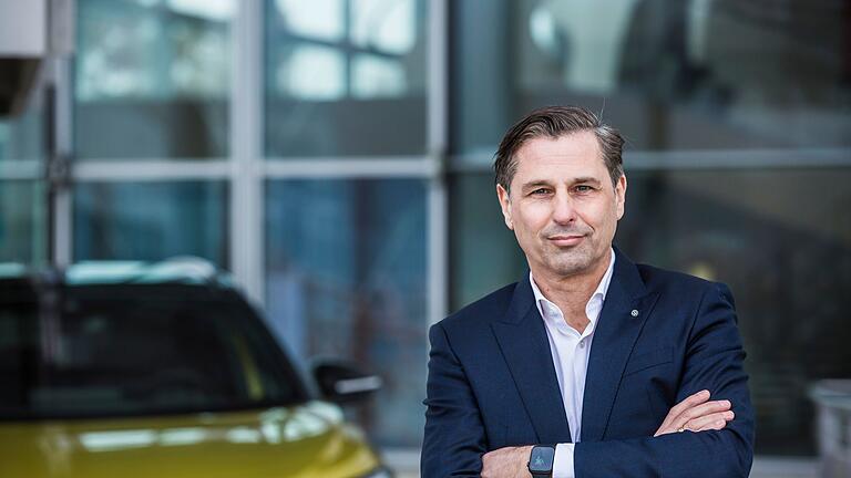 Klaus Zellmer - Skoda-Vorstandschef Klaus Zellmer ist zufrieden mit dem Jahresergebnis. (Archivbild) Klaus Zellmer - Skoda-Vorstandschef Klaus Zellmer ist zufrieden mit dem Jahresergebnis. (Archivbild)