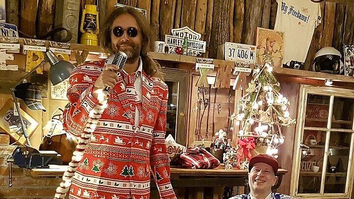 'Weihnachtsklassiker mit Swing &amp; Kitsch' am Freitag, 20. Dezember, um 20 Uhr in der  Rathaushalle in Haßfurt.