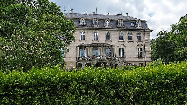 Schloss Craheim hat eine bewegte Geschichte.