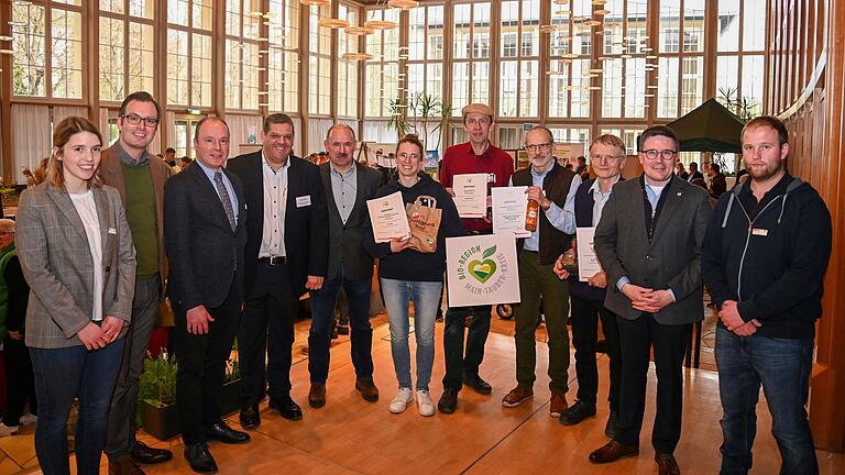 Blick zurück auf die Premierenveranstaltung in Bad Mergentheim: Die Lebensmittelmesse 'Meet &amp; Greet' gastiert am Sonntag, 21. April, von 13 bis 16 Uhr im Kloster Bronnbach.