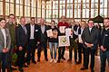 Blick zurück auf die Premierenveranstaltung in Bad Mergentheim: Die Lebensmittelmesse 'Meet &amp; Greet' gastiert am Sonntag, 21. April, von 13 bis 16 Uhr im Kloster Bronnbach.