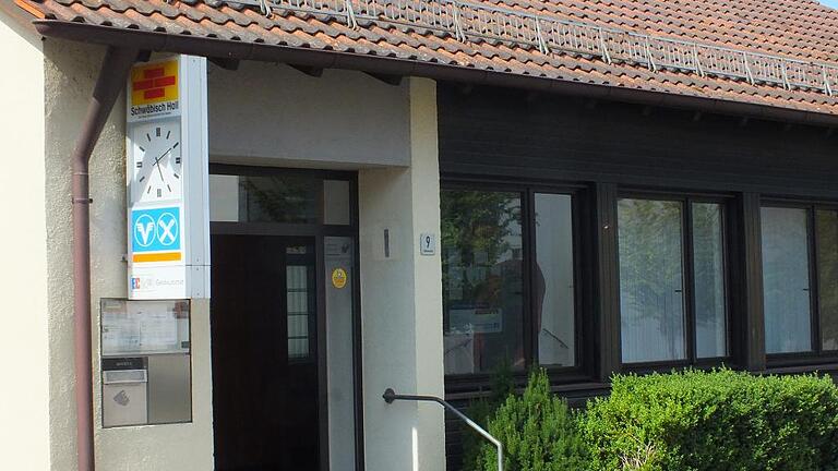 Das Aus ist beschlossen: die Filiale in Mechenried.