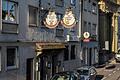 Das Brauhaus in der Burkarder Straße im Mainviertel in Würzburg hat wieder geschlossen.