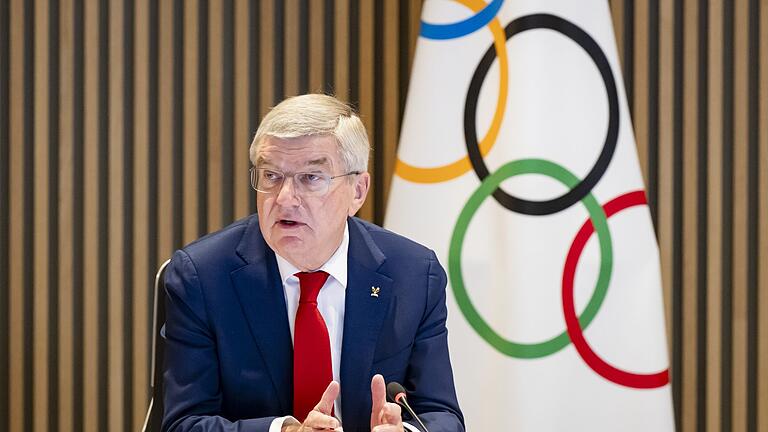 Sitzung der Exekutive des IOCs - Thomas Bach attackiert die scheidende Bundesregierung scharf. Sitzung der Exekutive des IOCs - Thomas Bach attackiert die scheidende Bundesregierung scharf.