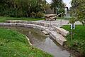 Der neue Wasserspielplatz an der Weth in Oberpleichfeld kommt bei der Bevölkerung prima an. Dass wieder 'ein Zugang zum Wasser' geschaffen wurde, gefällt Kindern und Erwachsenen gleichermaßen.&nbsp;