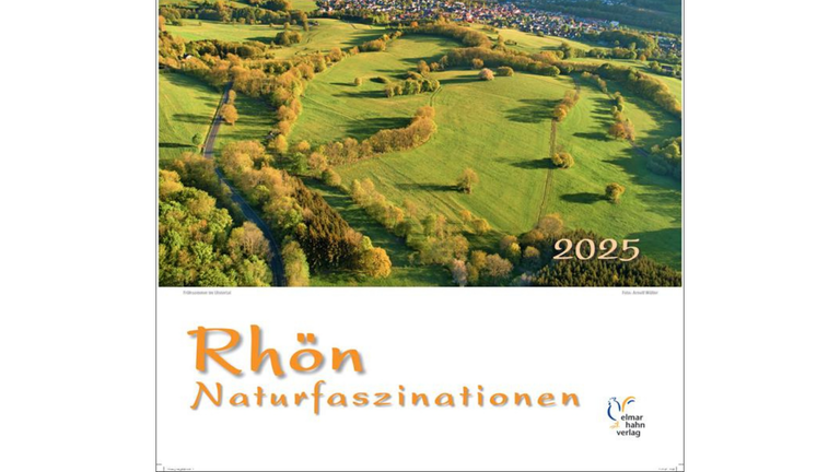 Titelblatt des Kalenders 'Rhön Naturfaszinationen' - Titelblatt des Kalenders 'Rhön Naturfaszinationen' Titelblatt des Kalenders 'Rhön Naturfaszinationen' - Titelblatt des Kalenders 'Rhön Naturfaszinationen'