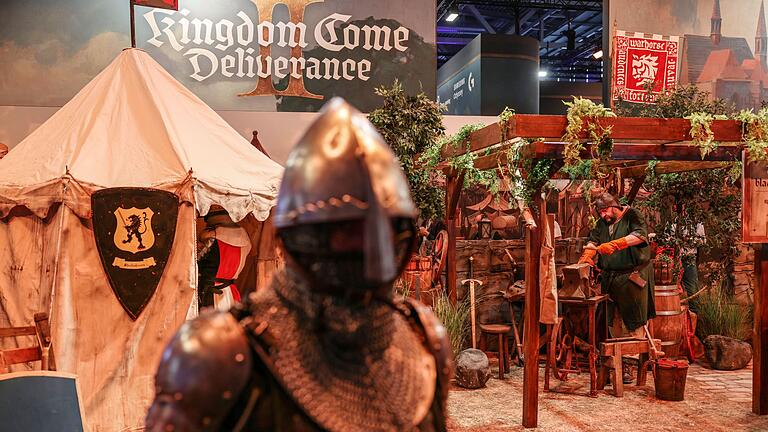 Computer- und Videospielmesse Gamescom - Der Fantasie sind bei Computerspielen kaum Grenzen gesetzt. Computer- und Videospielmesse Gamescom - Der Fantasie sind bei Computerspielen kaum Grenzen gesetzt.