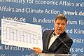 Robert Habeck zu Klimazielen       -  Habeck sprach von einer &bdquo;Abschlussbilanz&rdquo; der Klimapolitik der vergangenen Jahre.