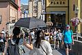 Hitze in der Stadt: Die Klimakrise sorgt auch in der Würzburger Innenstadt für immer höhere Temperaturen (Archivfoto).