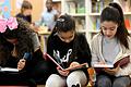 Simone Barrientos hätte gerne mit Grundschülern gelesen. Doch sie wurde ausgeladen. Das Foto zeigt keine Schüler aus Kist. Es ist ein Symbolbild.&nbsp;