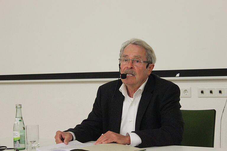 Historiker Theodor Ruf.&nbsp;