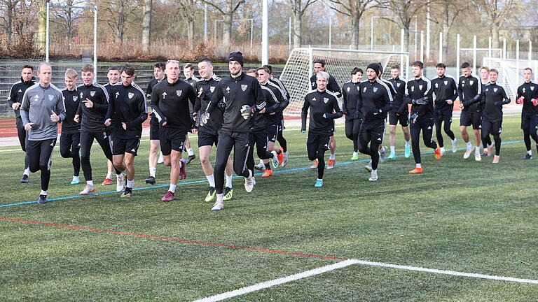 Im letzten Testspiel vor dem Beginn der Restrunde trifft der FC 05 Schweinfurt (hier ein Foto vom Trainingsauftakt nach der Winterpause) auf den VfR Aalen. Im letzten Testspiel vor dem Beginn der Restrunde trifft der FC 05 Schweinfurt (hier ein Foto vom Trainingsauftakt nach der Winterpause) auf den VfR Aalen.