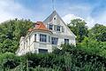 Auch die Villa gehört zum Fronius-Komplex. Sie ist denkmalgeschützt.       -  Auch die Villa gehört zum Fronius-Komplex. Sie ist denkmalgeschützt.