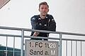 Musste mit seiner Mannschaft viele deftige Niederlagen einstecken: Maximilian Zang, Spielertrainer des Landesligisten FC Sand, will sich dennoch nicht entmutigen lassen.