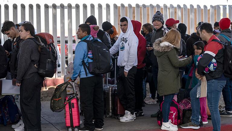 Migration in die USA       -  Unter Migranten in den USA haben Trumps Ankündigungen große Angst ausgelöst. (Archivbild)