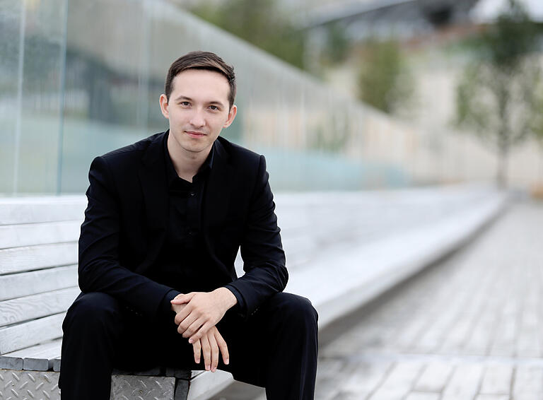 Der Russe Sergey Tanin spielte Prokofiev. Der Russe Sergey Tanin spielte Prokofiev.