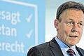 Zuversichtlich: SPD-Fraktionschef Thomas Oppermann rechnet damit, dass alle Abgeordneten seiner Fraktion für das Rentenpaket stimmen.