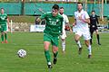 Matthias Wächter (Mitte) vom TSV Abtswind erzielte in der Fußball-Bayernliga Nord im Heimspiel gegen den TSV Kornburg ein Tor und bereitete zwei weitere vor.