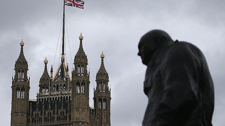 BRITAIN-POLITICS-EU-BREXIT-VOTE       -  Was würde Winston Churchill zum Trauerspiel um den Brexit sagen?