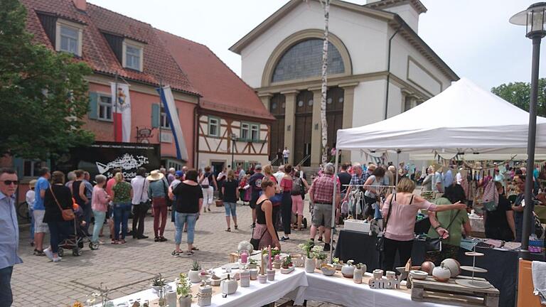 Pfingstmärktle in Ebenhausen       -  Pfingstmärktle in Ebenhausen