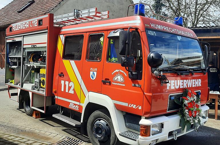 Das neue MAN-Löschfahrzeug besitzt einen 600 Liter Löschwassertank.&nbsp;&nbsp;