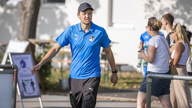 Hat ein klare Ziel: Julian Grell, Trainer des Fußball-Landesligisten SV Euerbach/Kützberg.