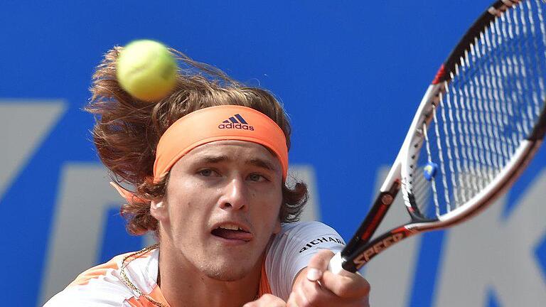 Alexander Zverev       -  Alexander Zverev ist in der Weltrangliste einen Platz aufgerückt. Foto: Angelika Warmuth