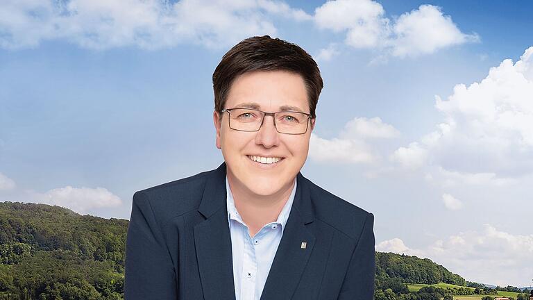 Birgit Erb kandidiert nach 18 Jahren erneut für das Bürgermeisteramt in Oberelsbach.