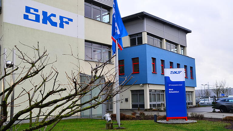 Die SKF-Sparte Linearsysteme im Industriegebiet Maintal in Schweinfurt wurde verkauft.