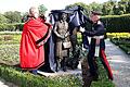 Statue von Queen Elizabeth in Antrim       -  Die Reaktionen auf die neue Statue sind gespalten.