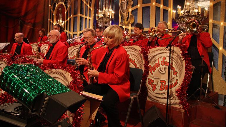 In diesem Jahr wieder bei 'Fastnacht in Franken' dabei: Die Pavel Sandorf Big Band wird mit 13 Musikerinnen und Musiker in die Veitshöchheimer Mainfrankensäle kommen.