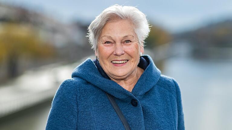 Elke Rauch, 70 Jahre, Rentnerin aus Würzburg-Lengfeld.